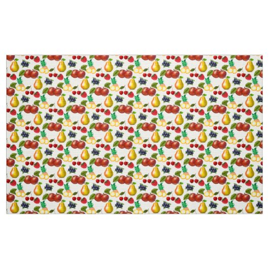 Fruchtsalat Stoff (Fat Quarter (45,7 x 55,9 cm))