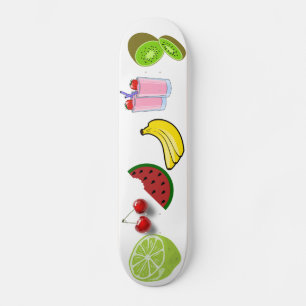 Fruchtsalat Süße Nachspeise Schicksal Essen Skateboard