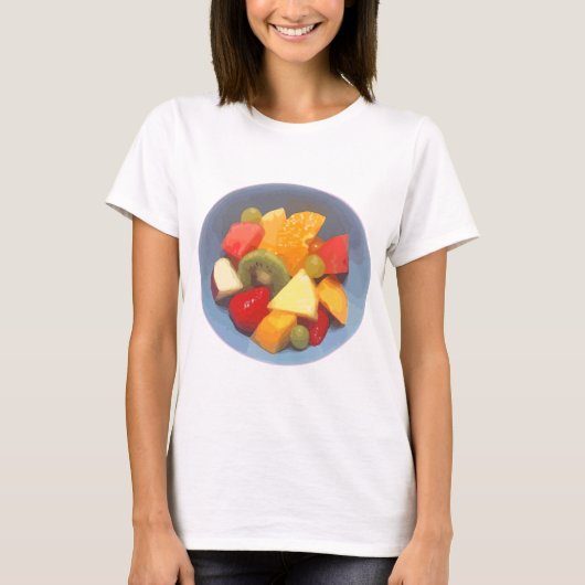 Fruchtsalat T-Shirt (Vorderseite)