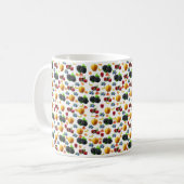 Fruchtsalat-Tasse Kaffeetasse (Vorderseite Links)