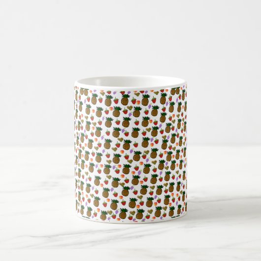 Fruchtsalat-Tasse Kaffeetasse (Mittel)