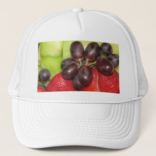 Fruchtsalat Truckerkappe (Vorderseite)
