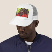 Fruchtsalat Truckerkappe (Beispiel)