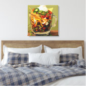 Fruchtsalatcocktail Leinwanddruck (Insitu (Schlafzimmer))