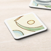 Fruchtschale Getränkeuntersetzer (Linke Seite)