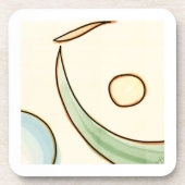 Fruchtschale Getränkeuntersetzer (Vorderseite)