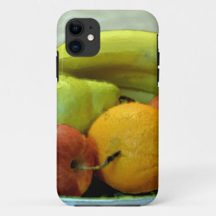 Fruchtschale, Orange, Apfel, Birne, Case-Mate iPhone Hülle