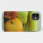 Fruchtschale, Orange, Apfel, Birne, Case-Mate iPhone Hülle (Rückseite (Horizontal))
