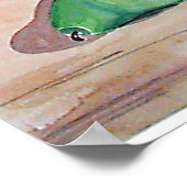 Fruchtschale Poster (Ecke)