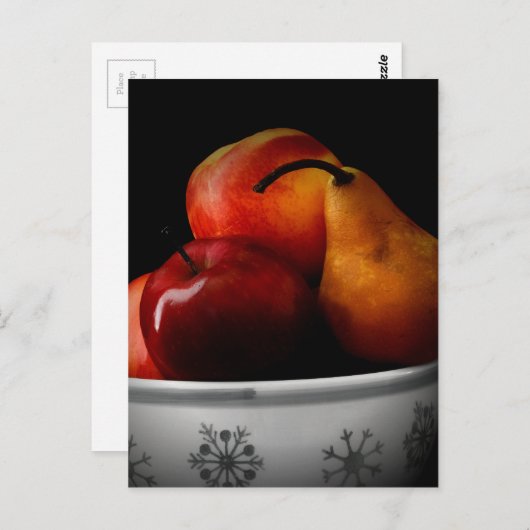/Fruchtschale Postkarte (Vorne/Hinten)