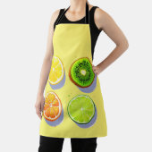 Fruchtscheiben Pop Art Schürze (InSitu)