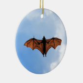 Fruchtschläger Keramik Ornament (Rechts)