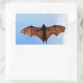 Fruchtschläger Rechteckiger Aufkleber (Tasche)