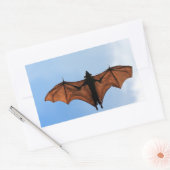 Fruchtschläger Rechteckiger Aufkleber (Umschlag)