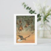 Fruchtschlämme Postkarte (Stehend Vorderseite)