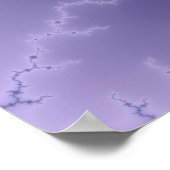 Fruchtschleifen - Fraktal Poster (Ecke)