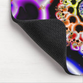 Fruchtschleifen | Rainbow Fraktal Art Mousepad (Ecke)