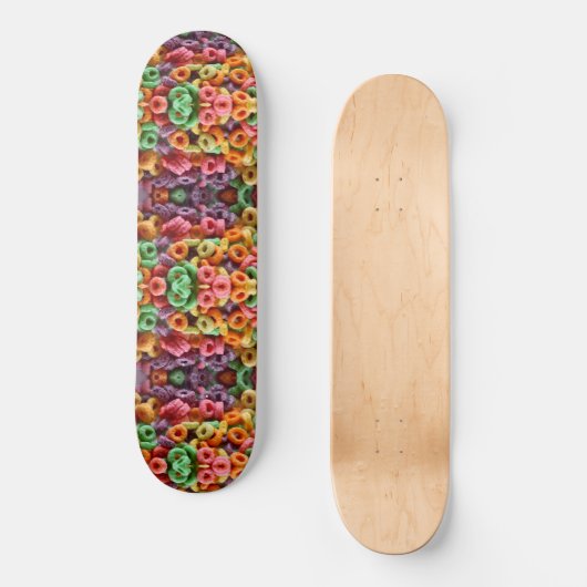 Fruchtschleifen Skateboard (Vorderseite)