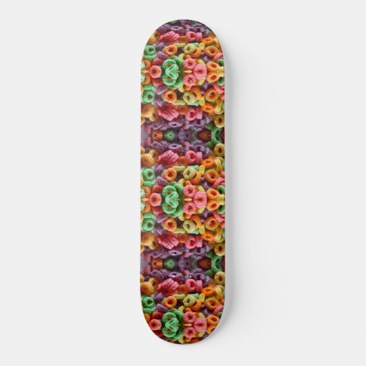 Fruchtschleifen Skateboard (Vorderseite)