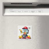 Fruchtschmaus-Mixer-Kumpel Magnet (In Situ (Geschirrspüler))
