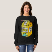 Fruchtsmilch Sweatshirt (Vorne ganz)