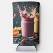 Fruchtsmoothies Selters Dosenkühler (Vorderseite)