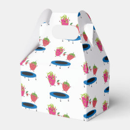 Fruchtspringen auf Trampolin Geschenkschachtel