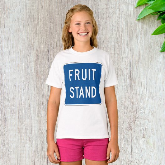 Fruchtstand Road Sign T-Shirt