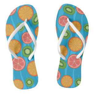 Fruchtstimmung Badesandalen