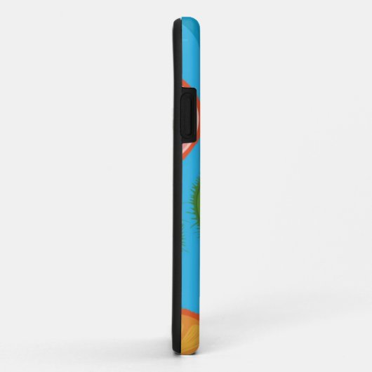 Fruchtstimmung Case-Mate iPhone Hülle (Hinten/Rechts)