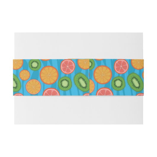 Fruchtstimmung Einladungsbanderole (Rückseitenbeispiel)