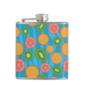 Fruchtstimmung Flachmann (Vorderseite)