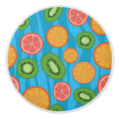 Fruchtstimmung Keramikknauf (Vorderseite)