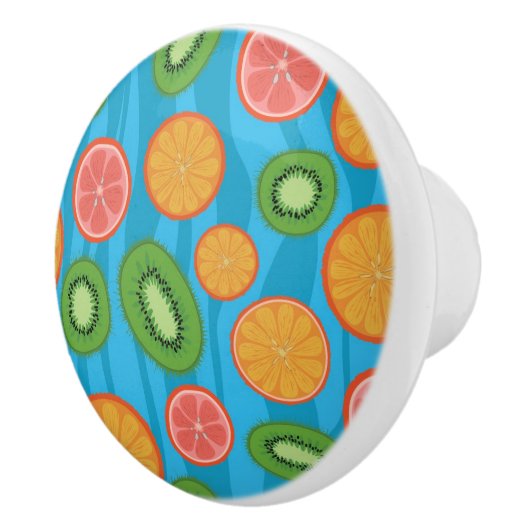 Fruchtstimmung Keramikknauf (Rechts)