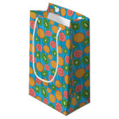 Fruchtstimmung Kleine Geschenktüte (Vorderseite Schrägansicht)