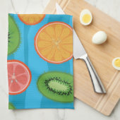 Fruchtstimmung Küchentuch (Viertel Falte)