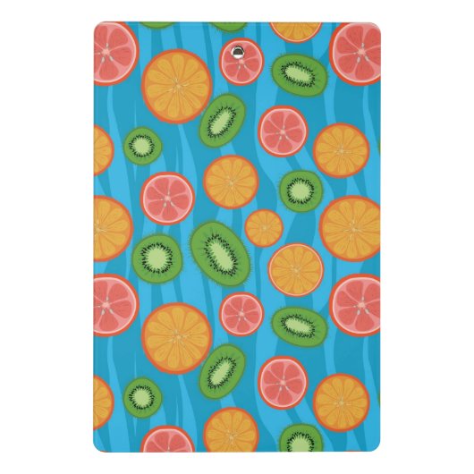 Fruchtstimmung Mini Klemmbrett (Rückseite)