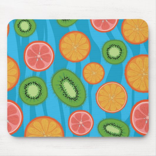 Fruchtstimmung Mousepad (Vorne)