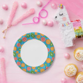 Fruchtstimmung Pappteller (Party)