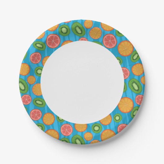 Fruchtstimmung Pappteller (Vorderseite)