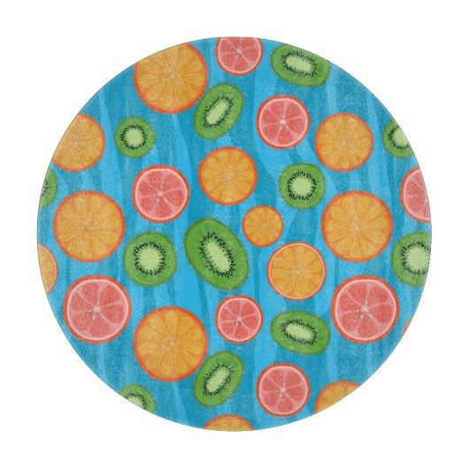 Fruchtstimmung Schneidebrett (Vorderseite)