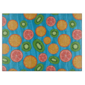 Fruchtstimmung Schneidebrett (Vorderseite)