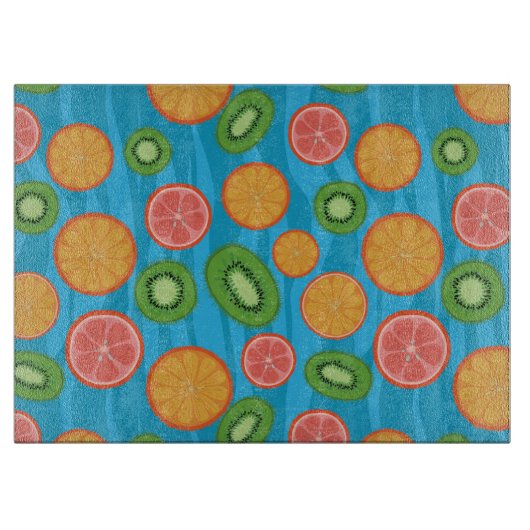 Fruchtstimmung Schneidebrett (Vorderseite)