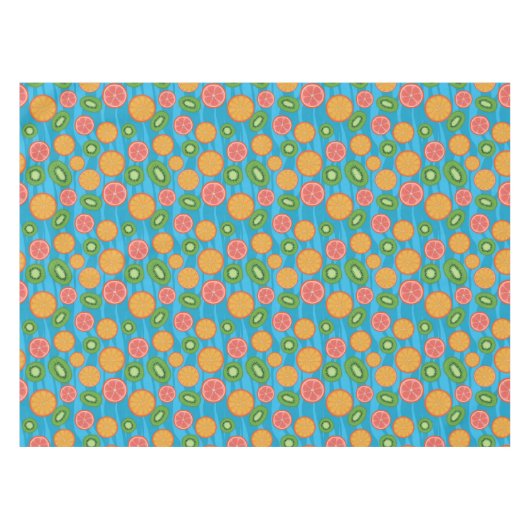 Fruchtstimmung Tischdecke (Vorderseite (Horizontal))