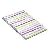 Fruchtstreifen-Journal - Trauben Notizblock (Rechte Seite)