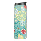 Fruchtstruktur Thermosbecher (Nach links gedreht)