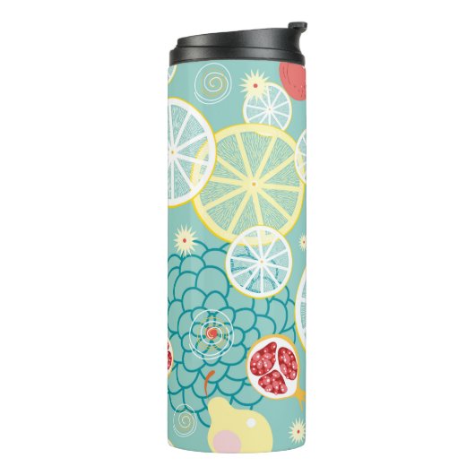 Fruchtstruktur Thermosbecher (Nach links gedreht)