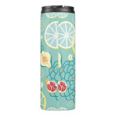 Fruchtstruktur Thermosbecher (Rückseite)