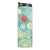 Fruchtstruktur Thermosbecher (Nach rechts gedreht)