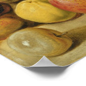 Fruchtstückchen Poster (Ecke)